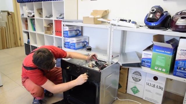 Ремонт духовых шкафов своими руками