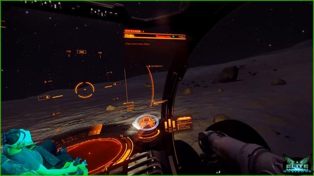 ?ПОЛНЫЙ УЛЁТ? Elite Dangerous в формате "хардкор-реализм" / VR + HOTAS + FA-OFF / Стрим #4 смотреть онлайн