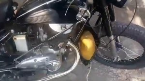 Обкатка мотора, двигателя Иж 49, iz 49, 2 тис оборотов