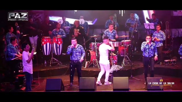 Quien Te Mando (Estreno) - Cesar Vega y Orq. / La Casa De La Salsa - 17 Nov. 2017 смотреть онлайн