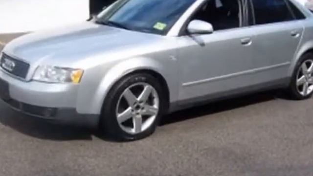 2003 Audi A4 4dr Sdn 1.8T CVT Sedan - Santa Ana, CA смотреть онлайн