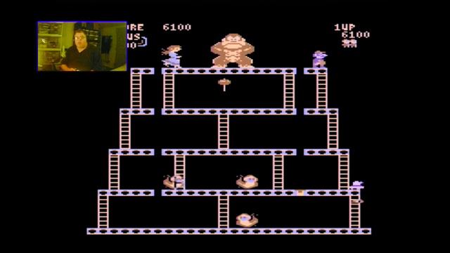 KJmanns' Retro Reviews - EP17 Donkey Kong Arcade (Atari 8 Bit) смотреть онлайн