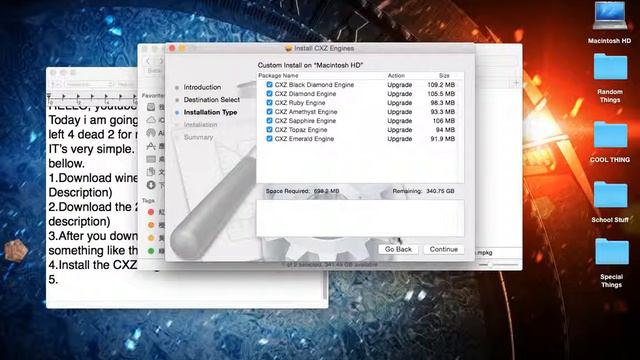 How to download Left 4 Dead 2 for Mac Free Yosemite, 2015 100% works смотреть онлайн