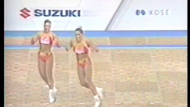 Mariann Bolla, Dorka Doczi (Hungary) - 1996 Suzuki World Cup смотреть онлайн