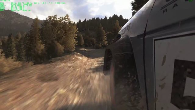 Dirt Rally PC - Replay Greece Rally - Fiat 131 Abarth '70 - Full HD 1080p60 Ultra Preset CMAA смотреть онлайн