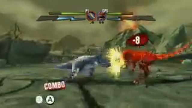 Combat of Giants: Dinosaurs Strike - Einiosaurus Domination смотреть онлайн