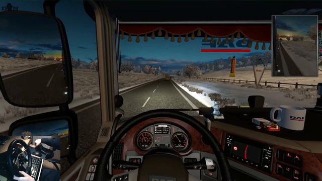 ETS 2 | BDF Tandem Pack | 057 | Die Fahrt nach Groningen [ Wheel Cam - Let´s Play ] смотреть онлайн