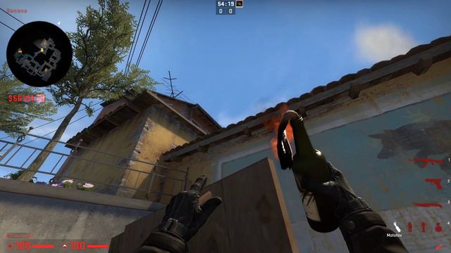 Inferno B - Quad Molotov CSGO смотреть онлайн