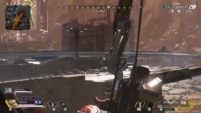 I -Lil Skies| Pathfinder and Bloodhound Gameplay Apex Legends смотреть онлайн