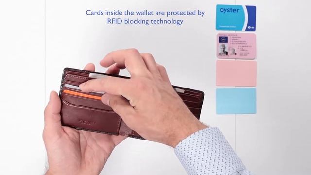 МУЖСКОЙ КОЖАНЫЙ КОШЕЛЕК БЕЗ ЗАСТЕЖКИ VISCONTI AT56 C RFID - DAVID (BURNISH TAN) смотреть онлайн