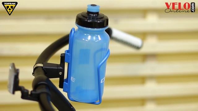 Как установить флягу на велосипед? Адаптеры для крепления флягодержателя. Topeak CAGE MOUNT, F77. смотреть онлайн