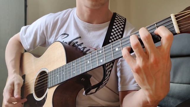 Stay Home (Eb Standard Tuning intro cover) - American Football смотреть онлайн