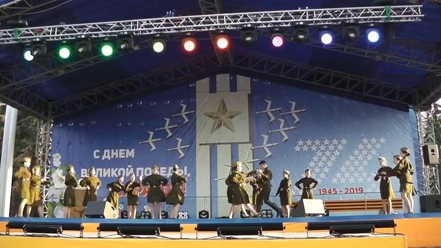 Народный коллектив студия танца ART mix (группа «Импульс» и группа «Серпантин») смотреть онлайн