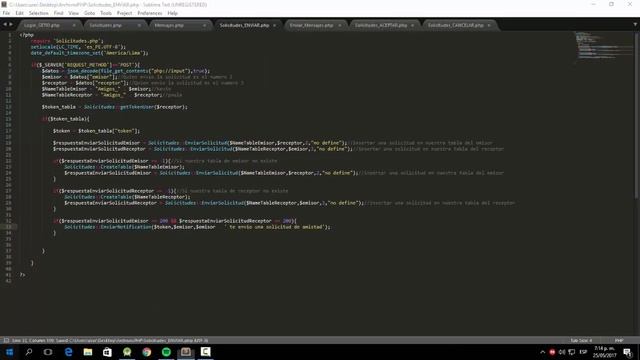 53. Solicitudes De Amistad (Notificaciones)|Sistema de Chat Avanzado en Tiempo Real - Android Studi смотреть онлайн