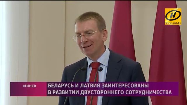 Беларусь и Латвия заинтересованы в развитии взаимовыгодного сотрудничества смотреть онлайн