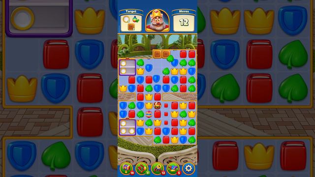 Royal Match | Роял Метч | Level 684 | Hard Level #royalmatch #royalmatchgameplay  #gameplay #games