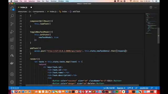 Laravel 8.x with React - Part 2 смотреть онлайн