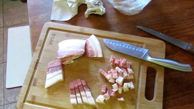 ??Гороховая каша с жареным луком и шкварками Pea porridge with fried onions Крымский рецепт смотреть онлайн