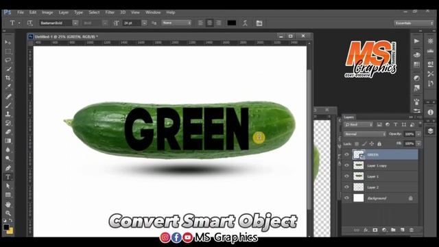 Photo Manipulation in Photoshop || Photoshop Tutorial || MS Graphics смотреть онлайн