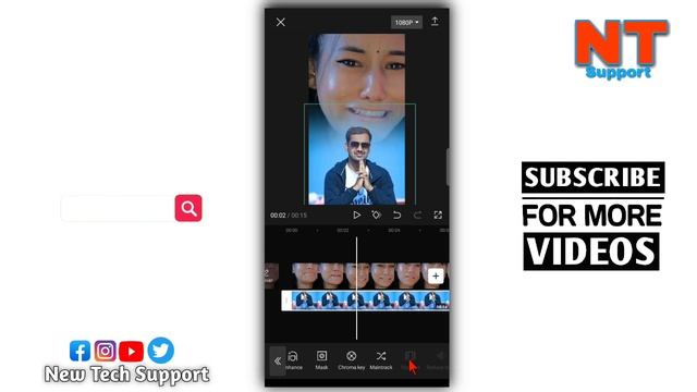Capcut Video Editing Tutorial | Nepali Lyrics Video Editing in Capcut | Lyrics template смотреть онлайн
