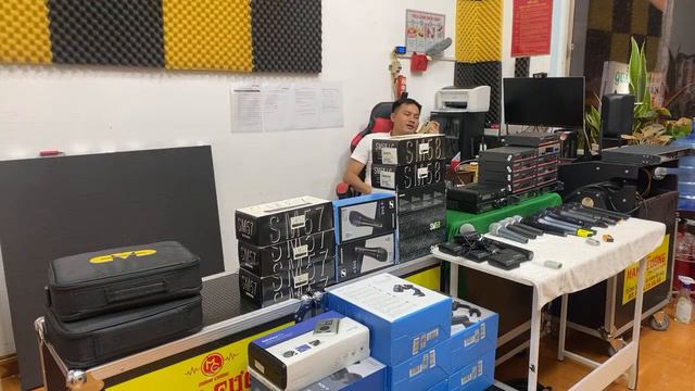 Siêu phẩm micro- Sennheiser SKM5200ii/MD5235 смотреть онлайн