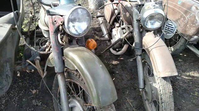 продам рідкісний мотоцикл ІЖ-56-ЮП. смотреть онлайн