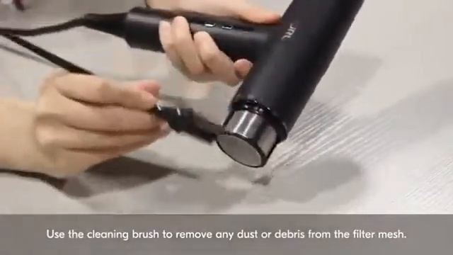 How To Clean The Filter Of Your JRL Forte Pro Hair Dryer