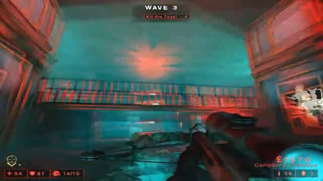 Killing Floor - Toymaster on Hard difficulty - Solo Sharpshooter(lvl 6) смотреть онлайн