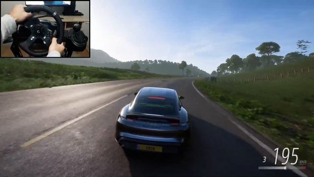1100 HP Electric Porsche Taycan Turbo S ( Gameplay ) смотреть онлайн