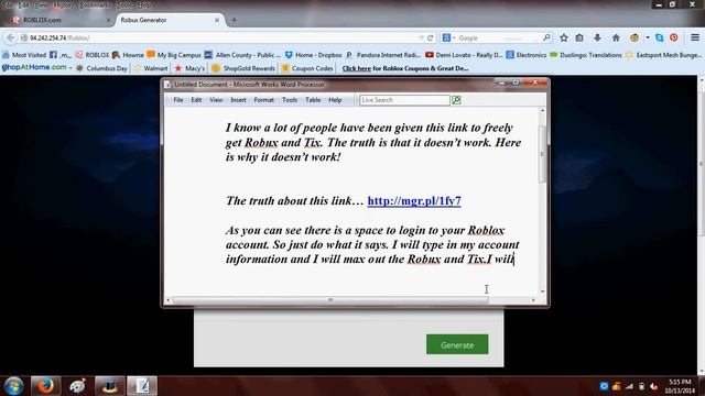 The Truth About The Roblox Link смотреть онлайн