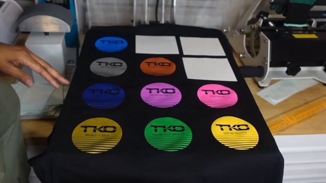 NEW METALLIC 15 CENT Transfers! PLus The Softest Full Color Transfers...WOW! смотреть онлайн