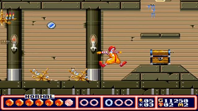 McDonald's Treasure Land Adventure-Ronald McDonald No Death ALL смотреть онлайн