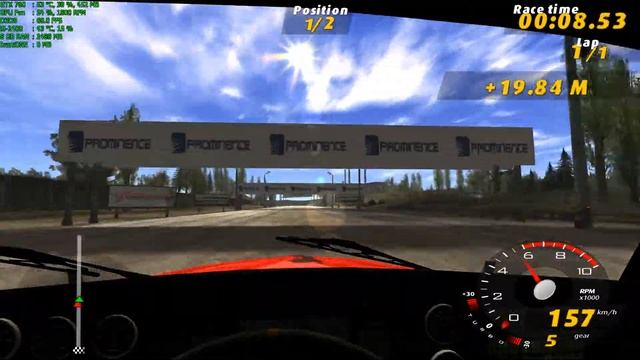 GTi Racing Walkthrough Part 29 - "Burn Down Your Radials Cup: Stage 1" смотреть онлайн