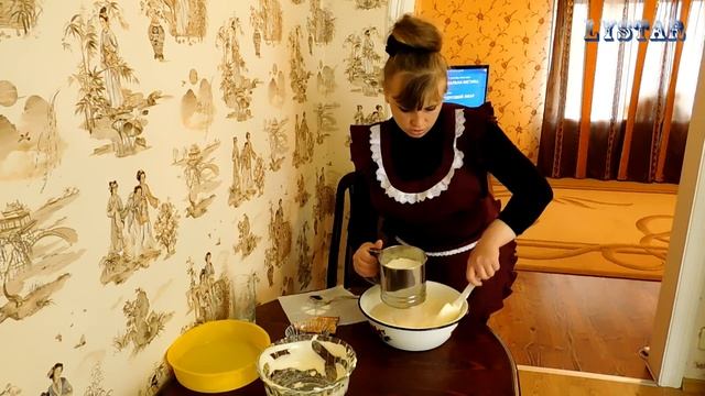 БИСКВИТ быстро и просто! Самый простой бисквит. Бисквитное тесто. смотреть онлайн