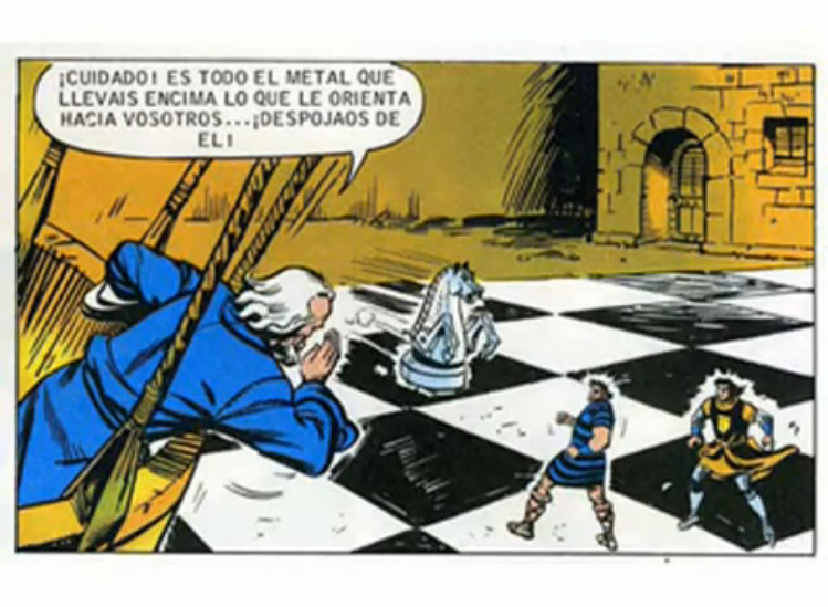 El Capitan Trueno - Siniestro Ajedrez 