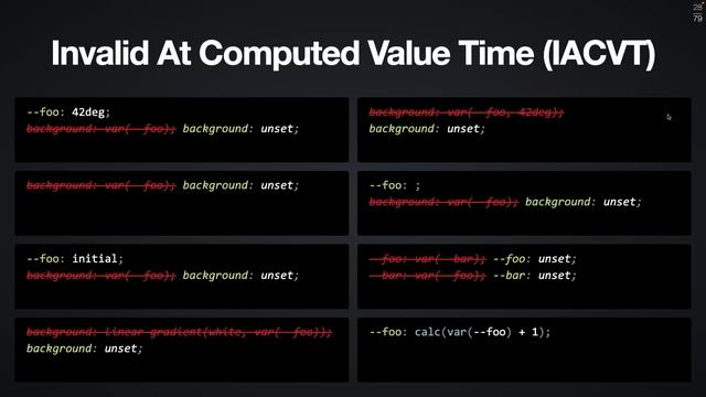 CSS Variable Secrets | Lea Verou | CSS Day 2022 смотреть онлайн