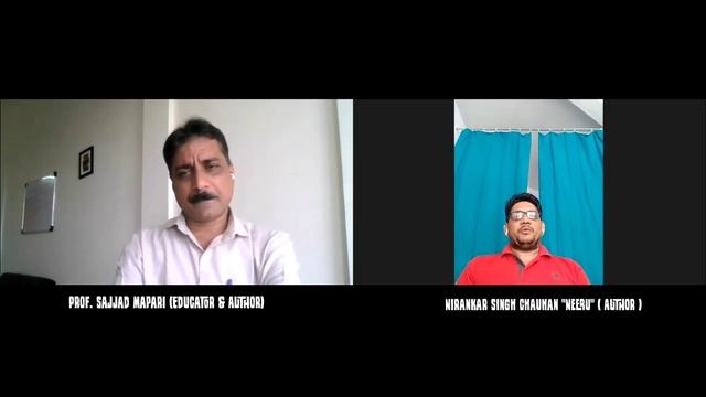 Interview of Author Nirankar Singh Chauhan "Neeru"| Prof. Sajjad Mapari | Pen Pocket Books | смотреть онлайн