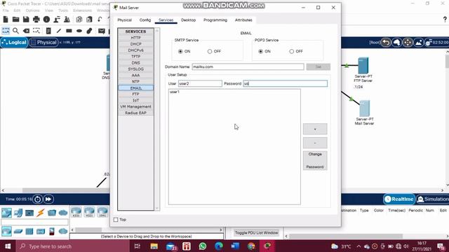 Mail Server - Nila Mirnawati (027 - TIA20) смотреть онлайн