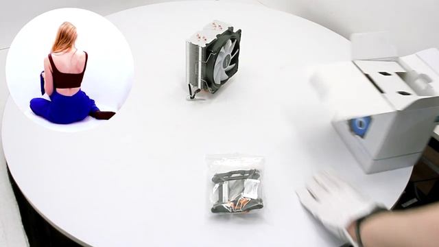 НИКС Компьютерный Супермаркет: видео про Кулер для процессора DeepCool GAMMAXX 400 V2 Blue DP-MCH4- смотреть онлайн