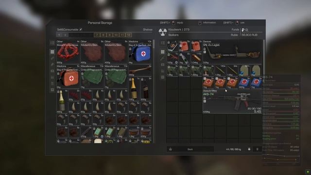 STALCRAFT SOLO Survival - Small steps towards North (no commentary) смотреть онлайн