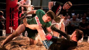 Боец в UFC против Врага Регбиста