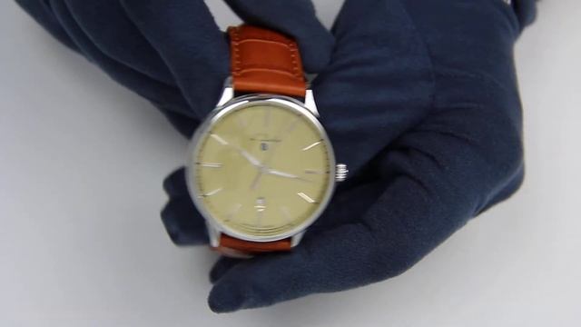 Классические мужские часы из коллекции Vintage D 821.15.34 смотреть онлайн