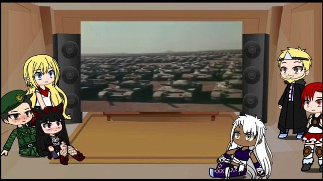 реакция персонажей врата на учения запад 81