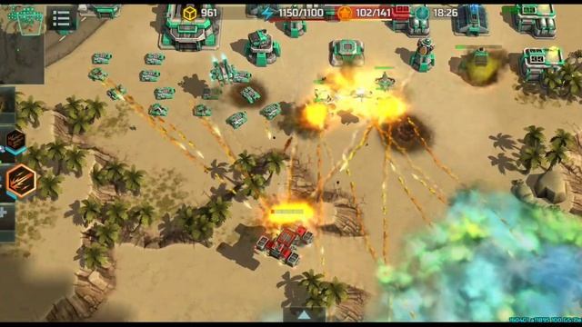 Art of War 3 Global Conflict | New Battle Mode - FFA (Free For All) | Tutorial смотреть онлайн