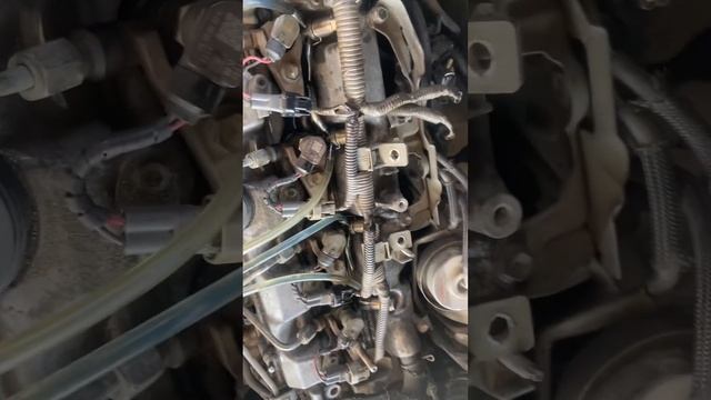 Toyota 2.2 d cat injectors testing смотреть онлайн