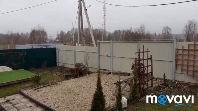 Связываю туи. Опять побег. Фонарь мигает смотреть онлайн
