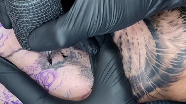 ✅[PASSO A PASSO] COMO TATUAR LEÃO EM REALISMO / 2021