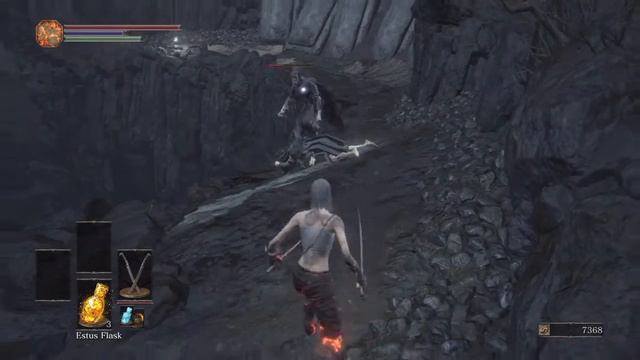 The She-Elf Archer TwinBlades Rogue of Dark souls 3 (1) смотреть онлайн