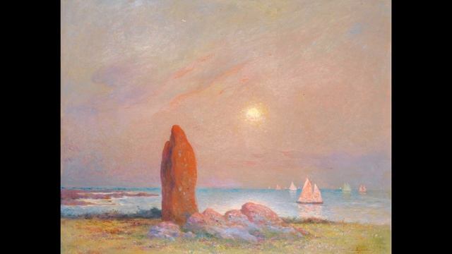 Ferdinand du Puigaudeau: A collection of 120 paintings (HD) смотреть онлайн