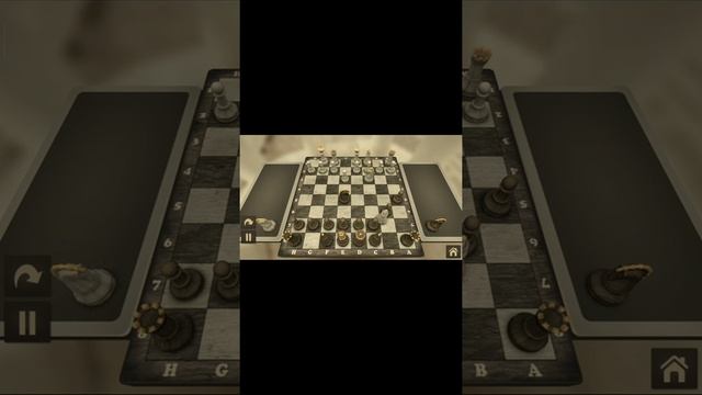 Real Chess: 1st online win replay game review #artneverdies смотреть онлайн